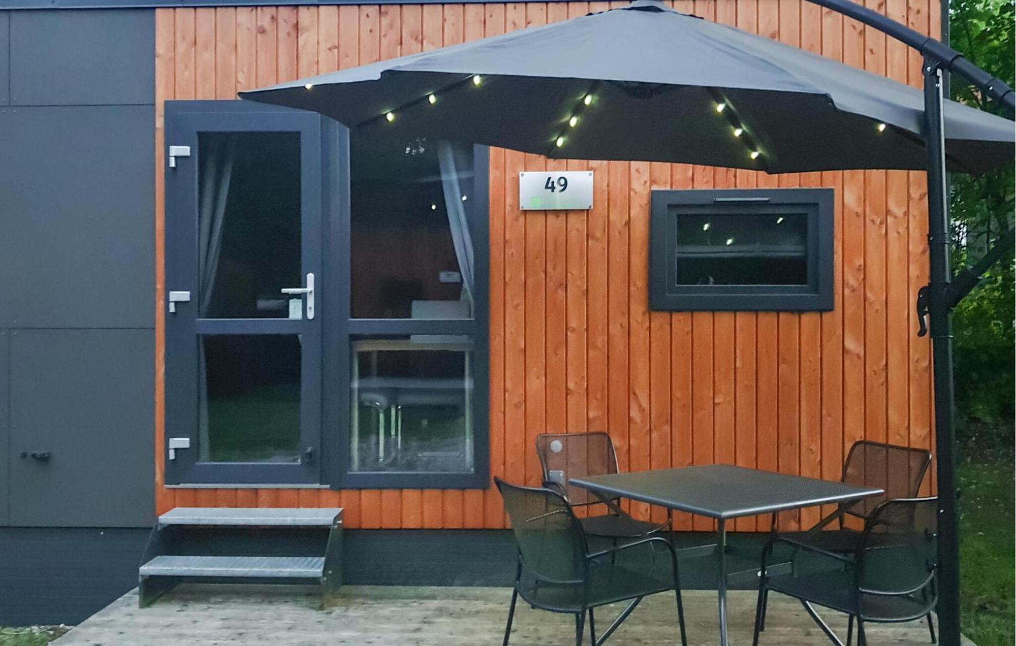 Tiny Haus 49 Am Brombachsee プラインフェルト エクステリア 写真